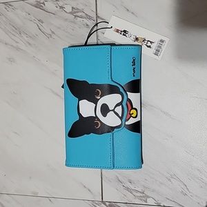Marc Tetro Boston Terrier Wallet